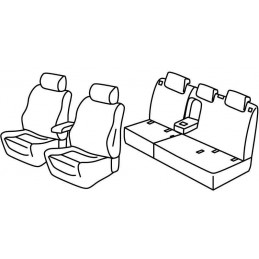 Set coprisedili Superior su...