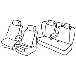 Set coprisedili Superior su...