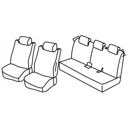 Set coprisedili Superior su...