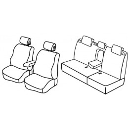 Set coprisedili Superior su...