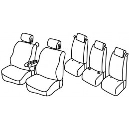 Set coprisedili Superior su...