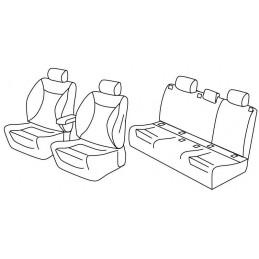 Set coprisedili Superior su...