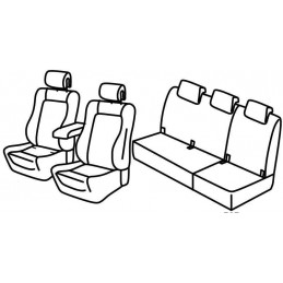 Set coprisedili Superior su...