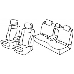 Set coprisedili Superior su...