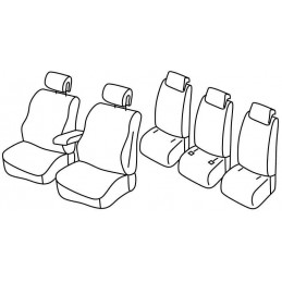 Set coprisedili Superior su...