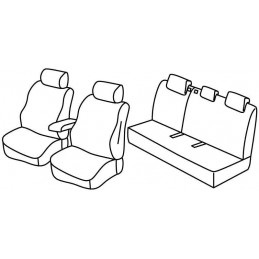 Set coprisedili Superior su...