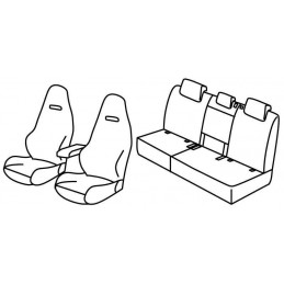 Set coprisedili Superior su...