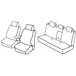 Set coprisedili Superior su...