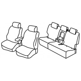 Set coprisedili Superior su...