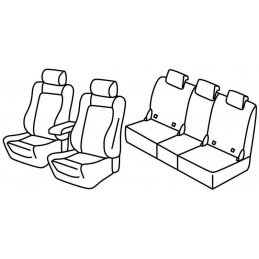 Set coprisedili Superior su...