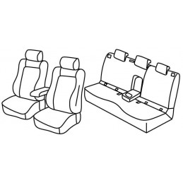 Set coprisedili Superior su...