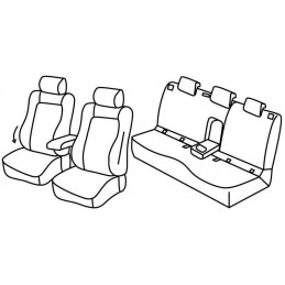 Set coprisedili Superior su...