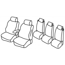 Set coprisedili Superior su...