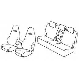 Set coprisedili Superior su...