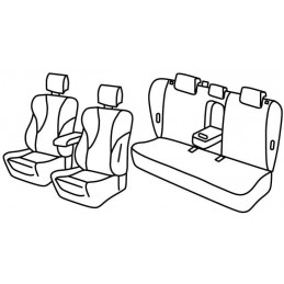 Set coprisedili Superior su...