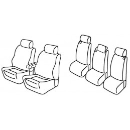 Set coprisedili Superior su...