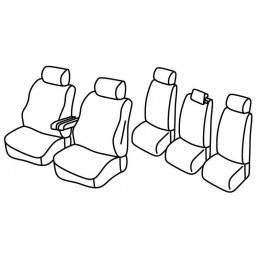 Set coprisedili Superior su...