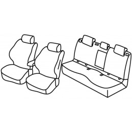 Set coprisedili Superior su...