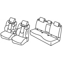 Set coprisedili Superior su...