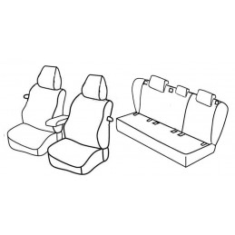 Set coprisedili Superior su...