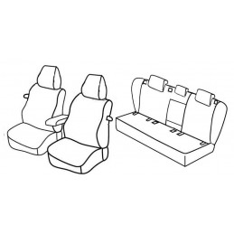 Set coprisedili Superior su...