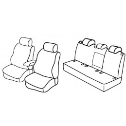 Set coprisedili Superior su...