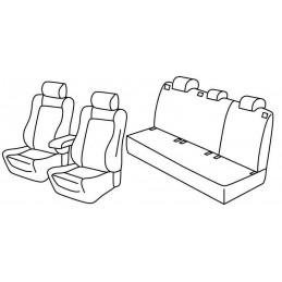 Set coprisedili Superior su...