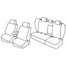 Set coprisedili Superior su...