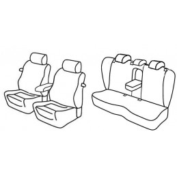 Set coprisedili Superior su...