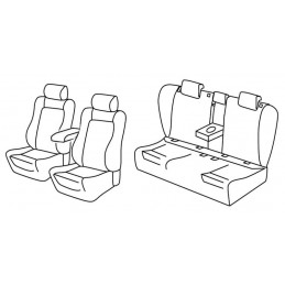 Set coprisedili Superior su...