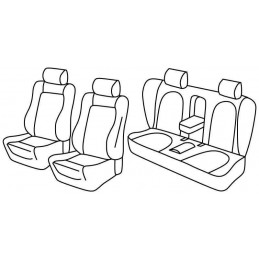 Set coprisedili Superior su...