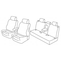 Set coprisedili Superior su...