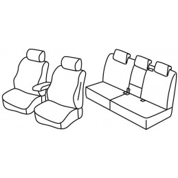 Set coprisedili Superior su...