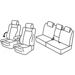 Set coprisedili Superior su...