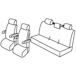 Set coprisedili Superior su...