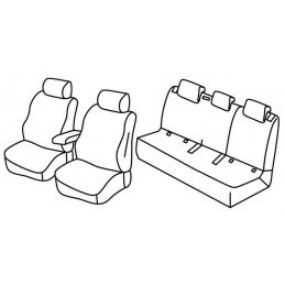 Set coprisedili Superior su...