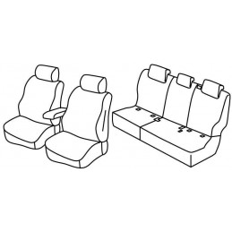 Set coprisedili Superior su...