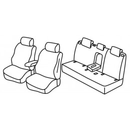 Set coprisedili Superior su...