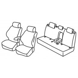 Set coprisedili Superior su...