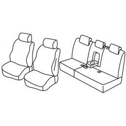 Set coprisedili Superior su...