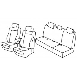 Set coprisedili Superior su...