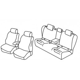 Set coprisedili Superior su...