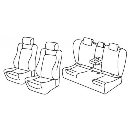 Set coprisedili Superior su...