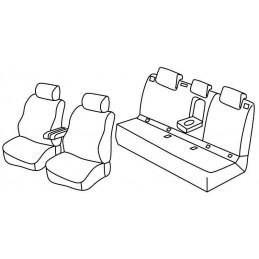 Set coprisedili Superior su...