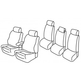 Set coprisedili Superior su...