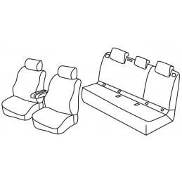 Set coprisedili Superior su...