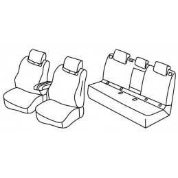 Set coprisedili Superior su...