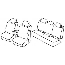 Set coprisedili Superior su...