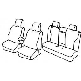 Set coprisedili Superior su...