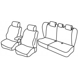 Set coprisedili Superior su...